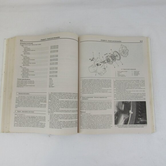 Haynes 61015 Mazda 323 & Protege 1990 thru 2000 Repair Manual - Picture 5 of 8